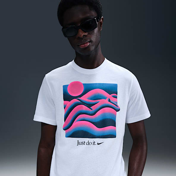 White Tops and T-Shirts. Nike.com